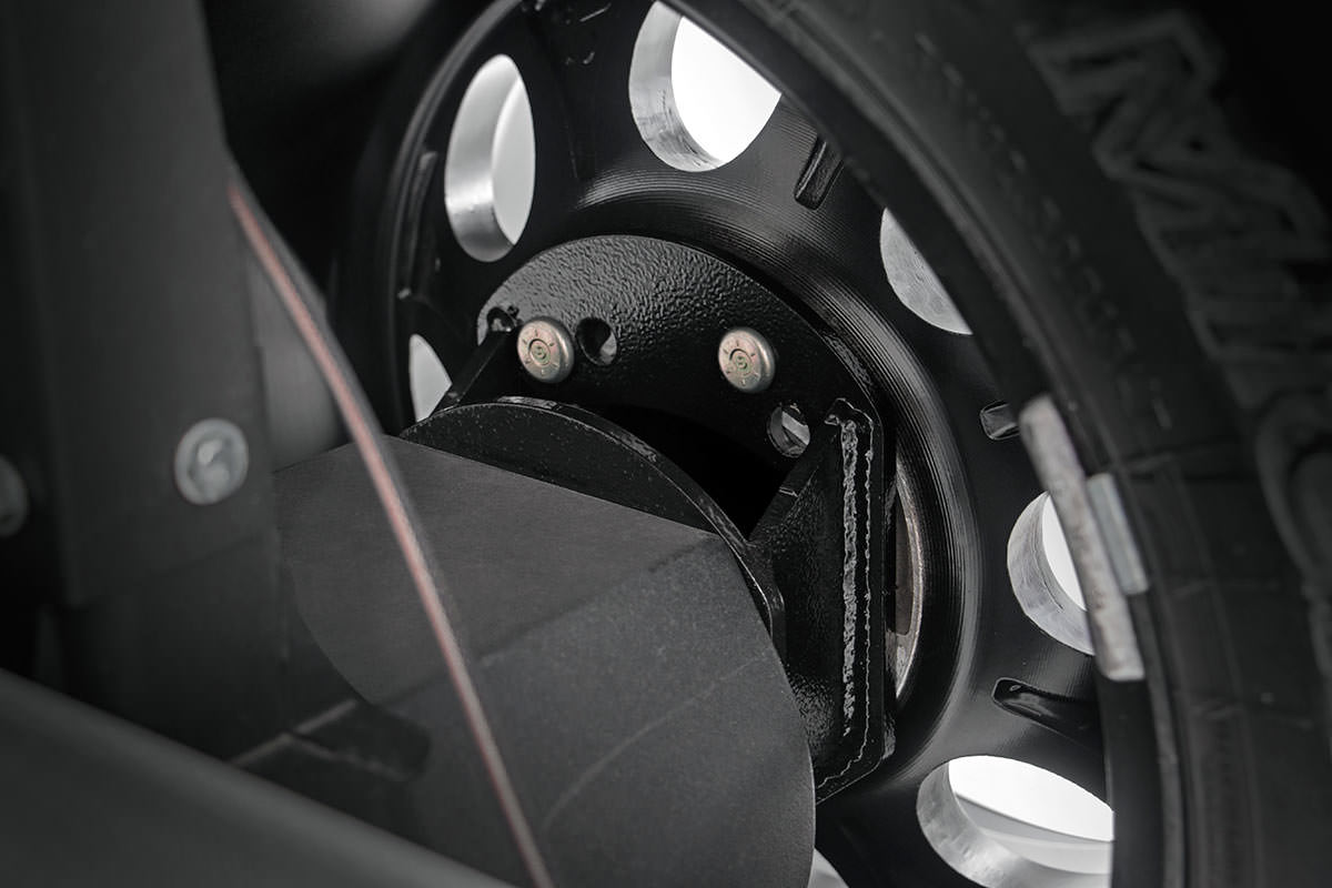 Jeep Wrangler Spare Tire Carrier Spacer - Rear - Rough Country - '87-'17